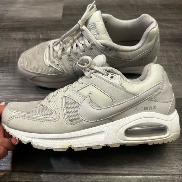 Nike Women's Air Max Command in Light Bone/White Color Size US 9 - Picture 10 of 13